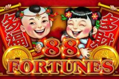 Jugar 88 Fortunes Tragamonedas
